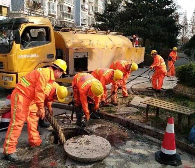 江达市政管道清淤