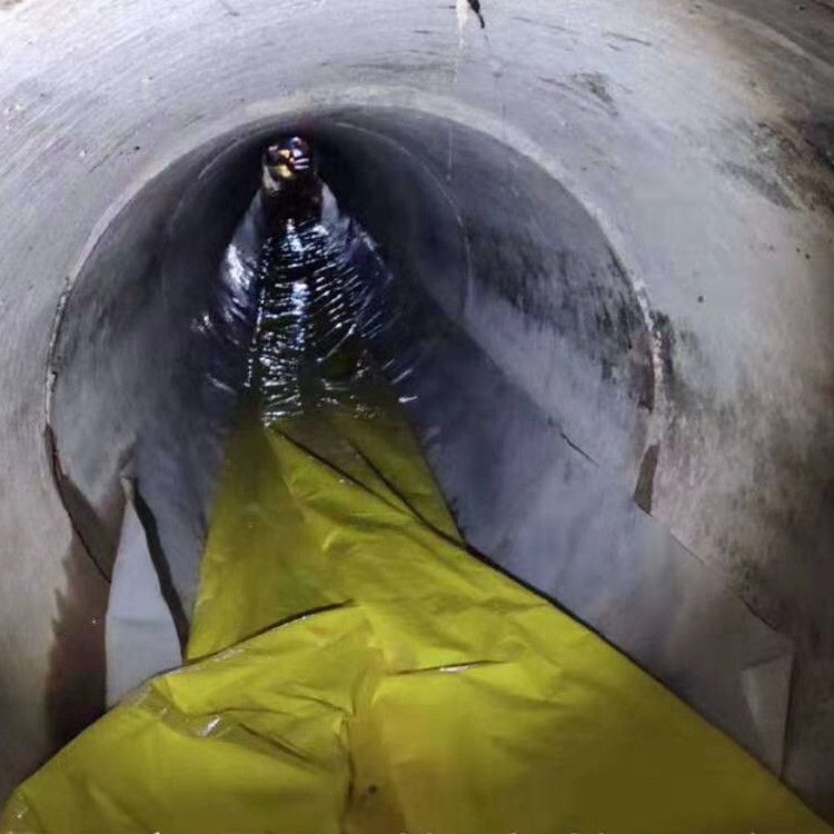 江达管道紫外光固化修复