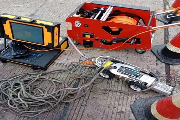 江达CCTV管道检测机器人