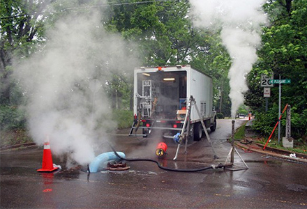 江达CIPP热固化修复技术