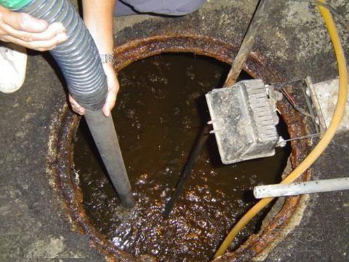 江达隔油池清理