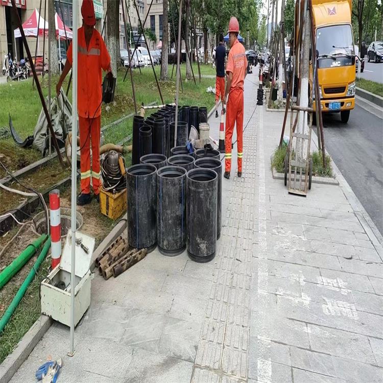 江达管道短管置换修复