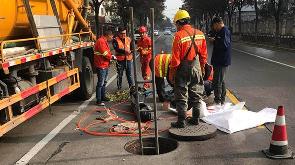 江达管道清洗方案