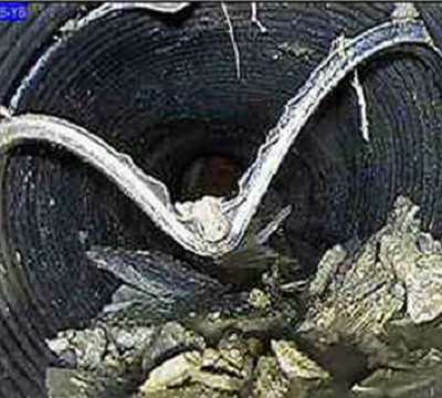 江达排水管道变形塌陷的非开挖修复方法